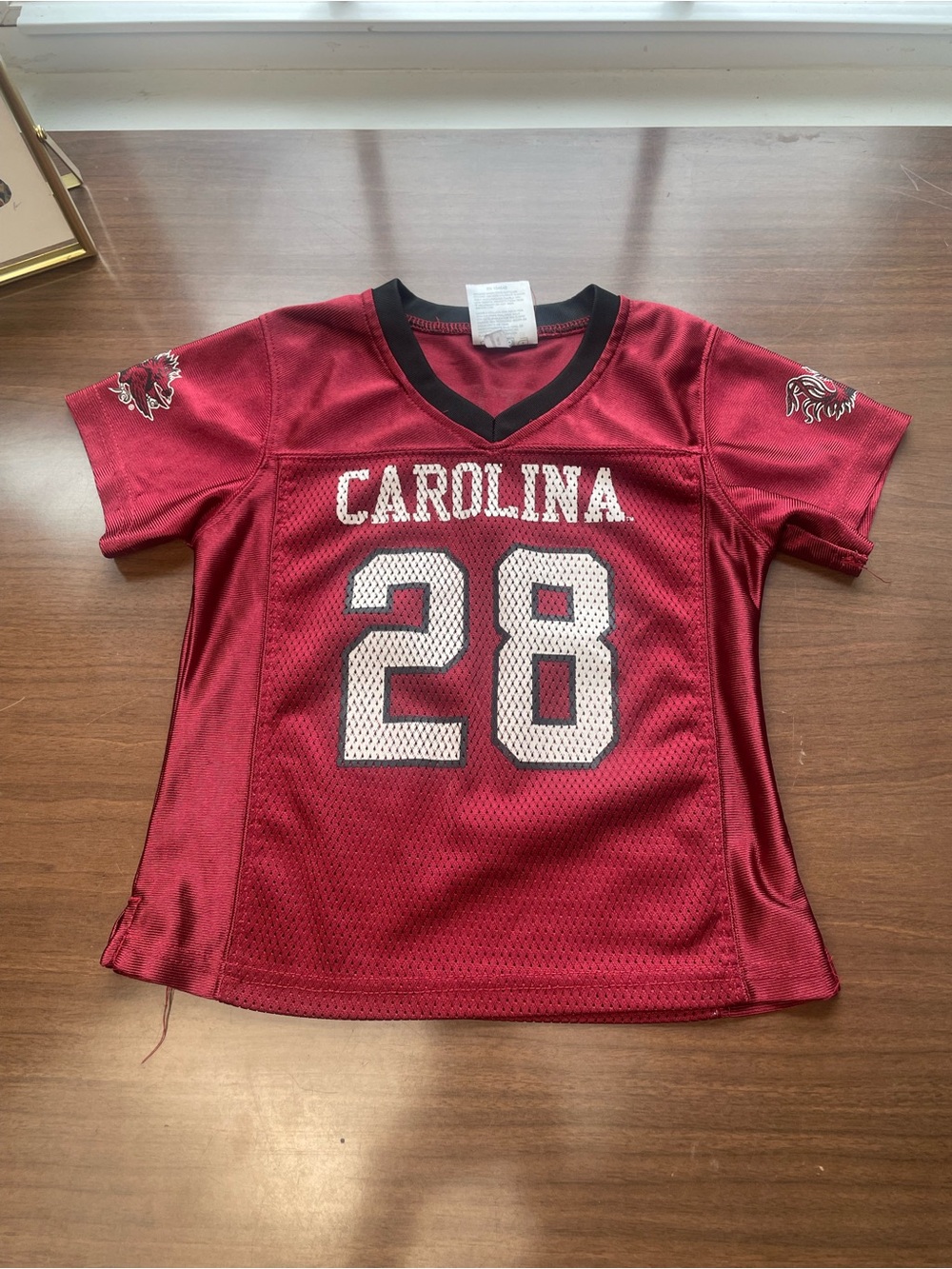 Rivalry Threads USC Kids' Maroon Football Jersey